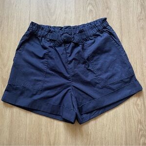 Polo Ralph Lauren girl’s blue cotton shorts, size 14